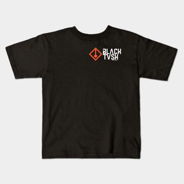 Black Tusk Archer IXI Kids T-Shirt by BadBox